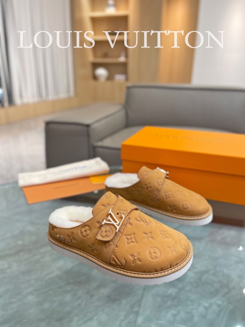 LV Slippers